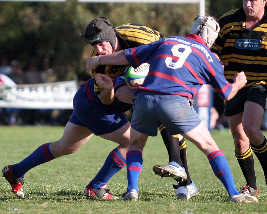 Ben Suttell tackles